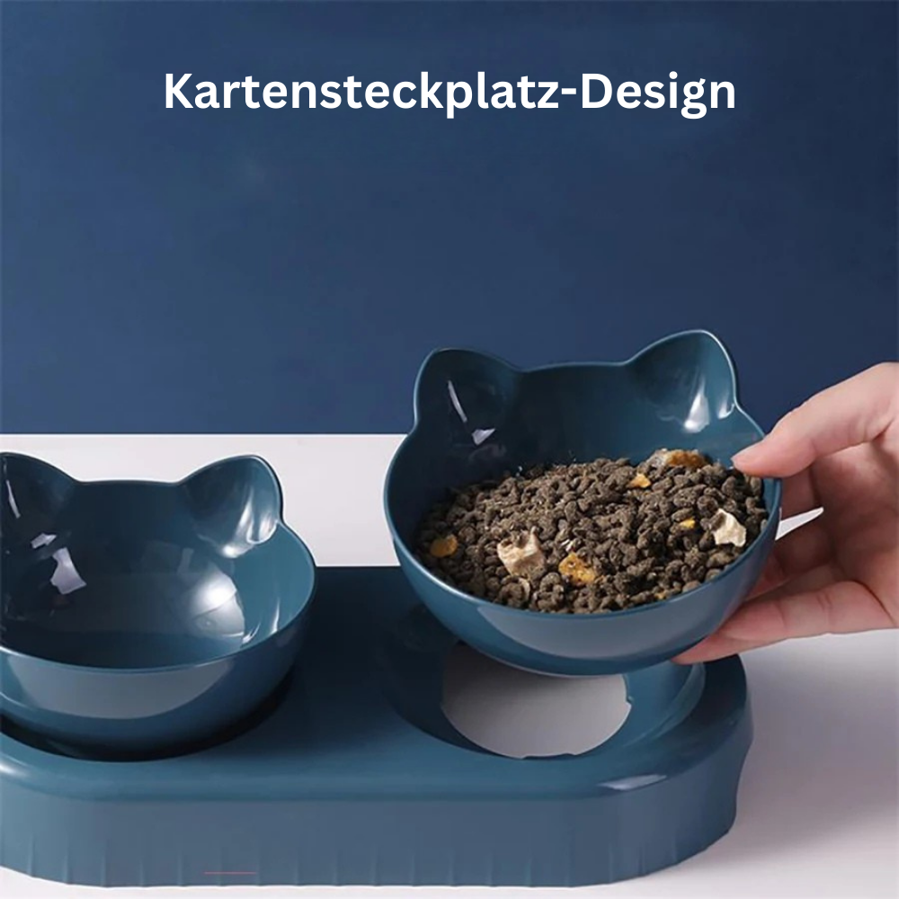 3-in-1 Futterstation für Katzen & Hunde