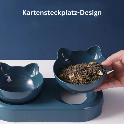 3-in-1 Futterstation für Katzen & Hunde
