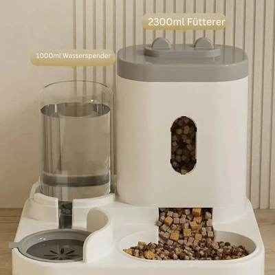 Automatischer Futter- & Wasserspender