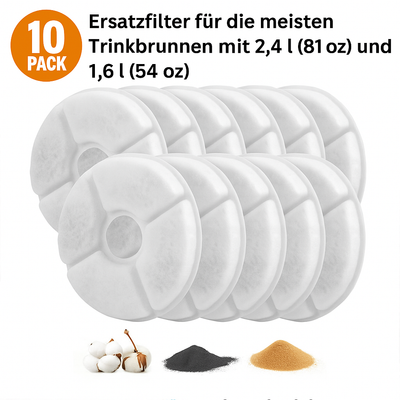 Ersatzfilter für Trinkbrunnen