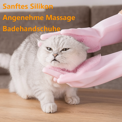 Reinigungshandschuhe für die Tierpflege
