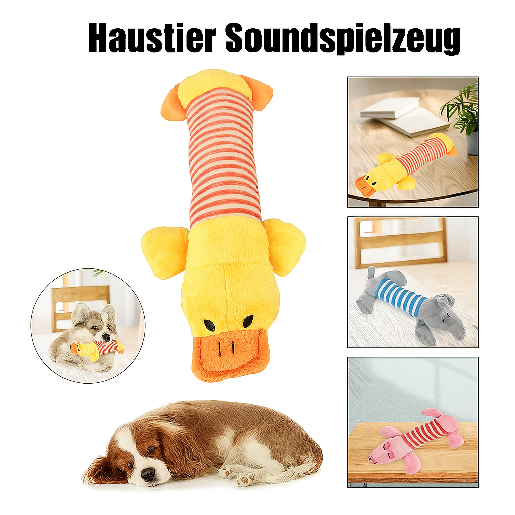 Fleecespielzeuge