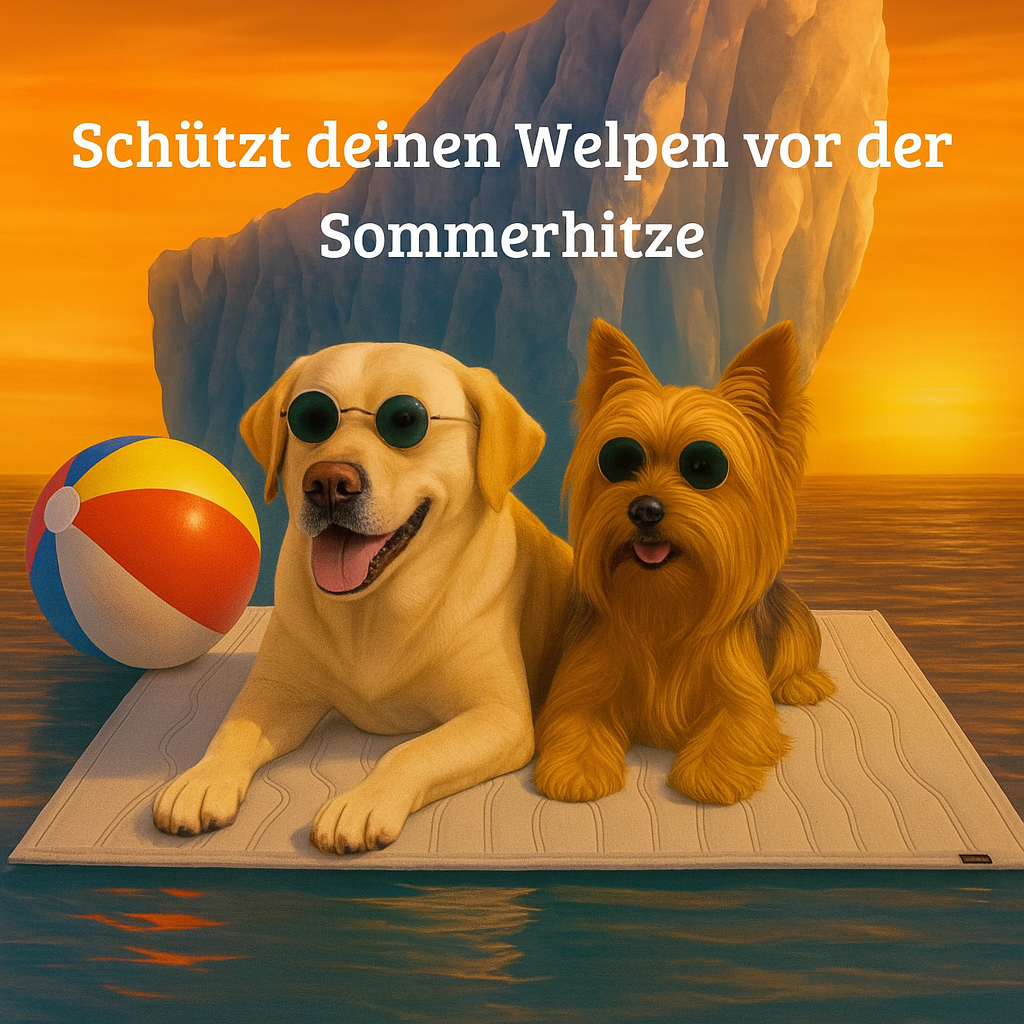 CoolPad LoyalPets - Premium Kühlmatte für Hunde