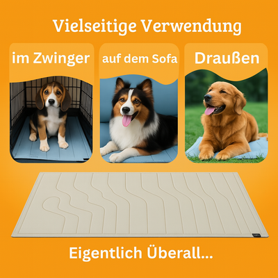 CoolPad LoyalPets - Premium Kühlmatte für Hunde