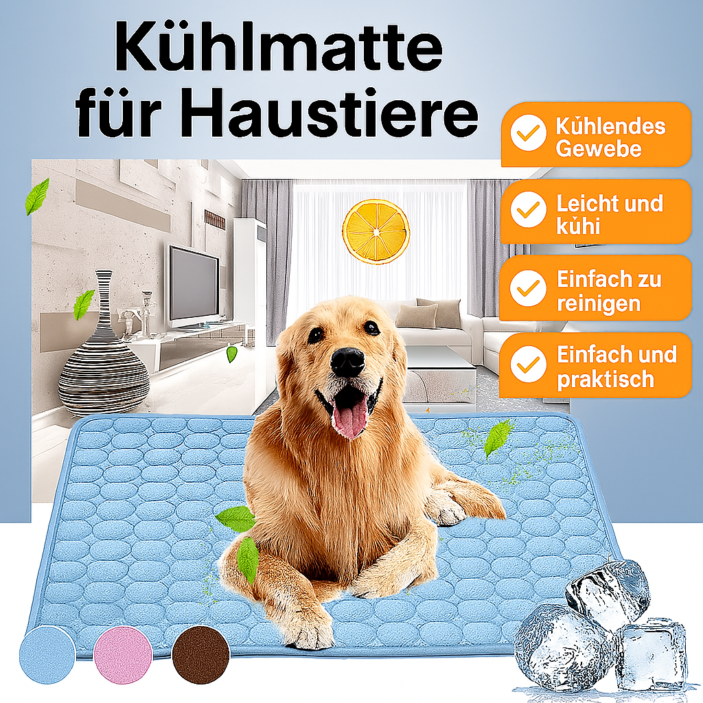 Kühlende Hunde/-Katzenmatte