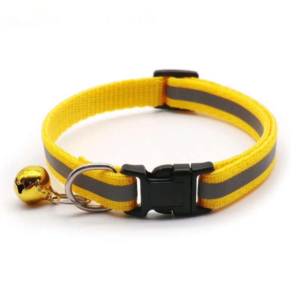 LoyalPets Reflektierende Halsbänder für Katzen & kleine Hunde