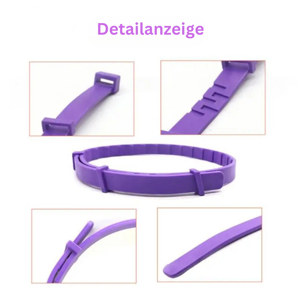Anti-Stress-Halsband mit natürlichen Pheromonen