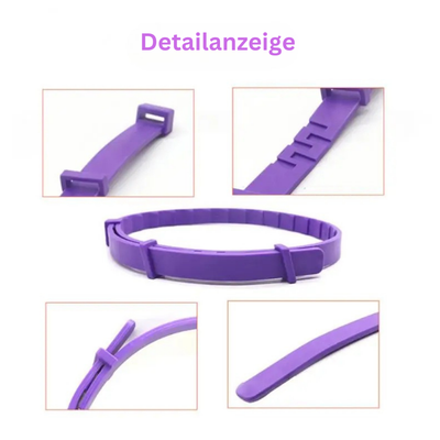 Anti-Stress-Halsband mit natürlichen Pheromonen