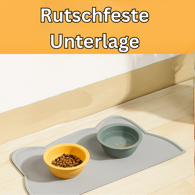 Katzenohren-Napfunterlage