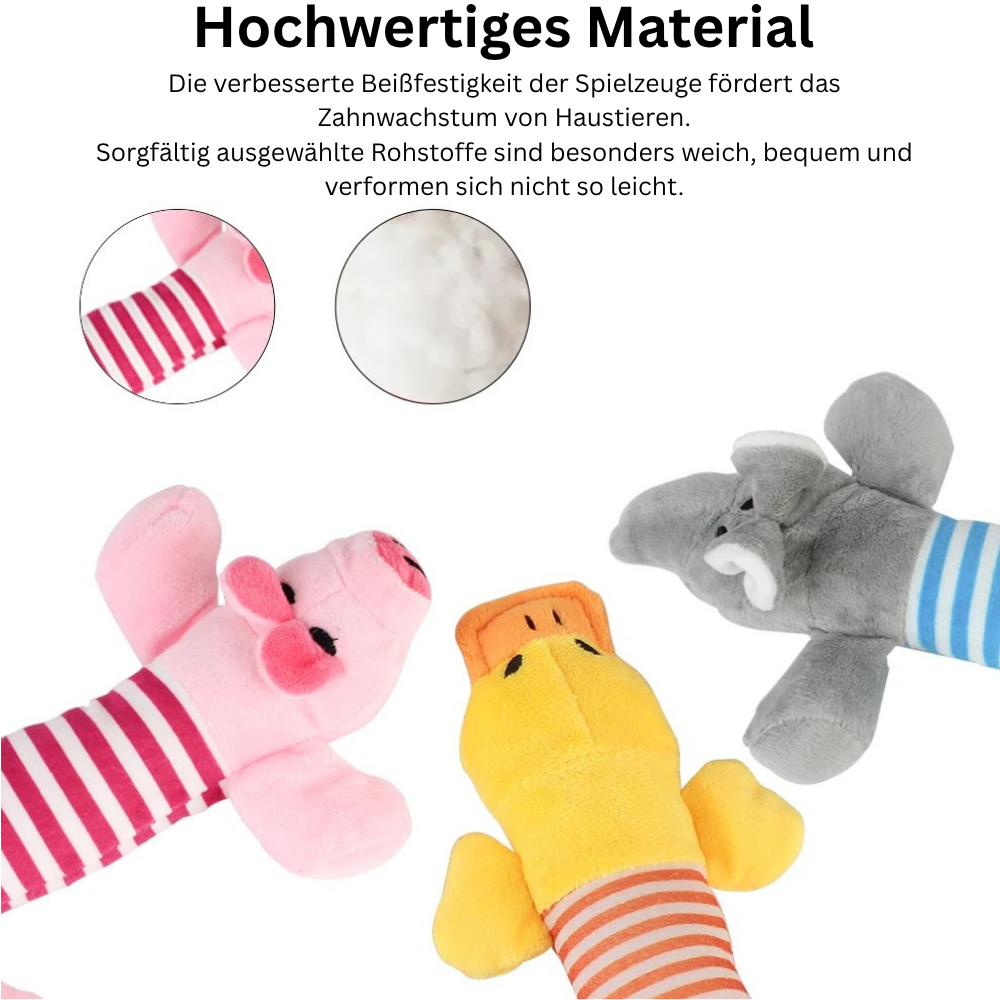 Fleecespielzeuge