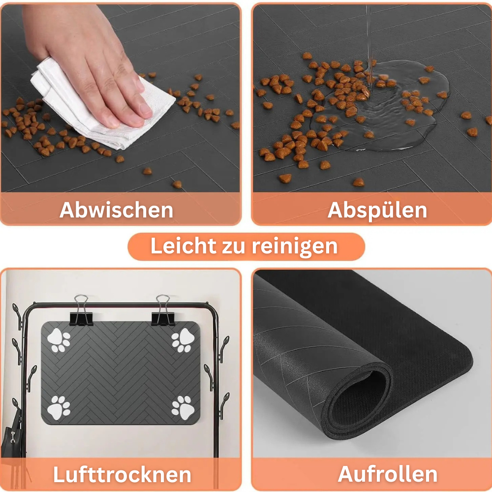 LoyalPets – Saugfähige Napfunterlage