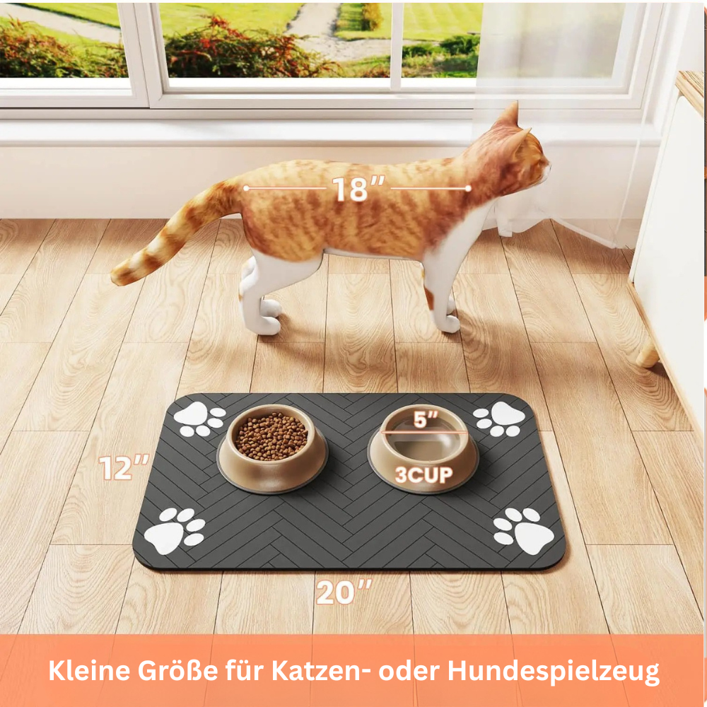 LoyalPets – Saugfähige Napfunterlage