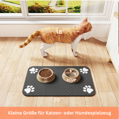 LoyalPets – Saugfähige Napfunterlage