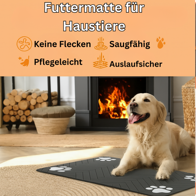 LoyalPets – Saugfähige Napfunterlage