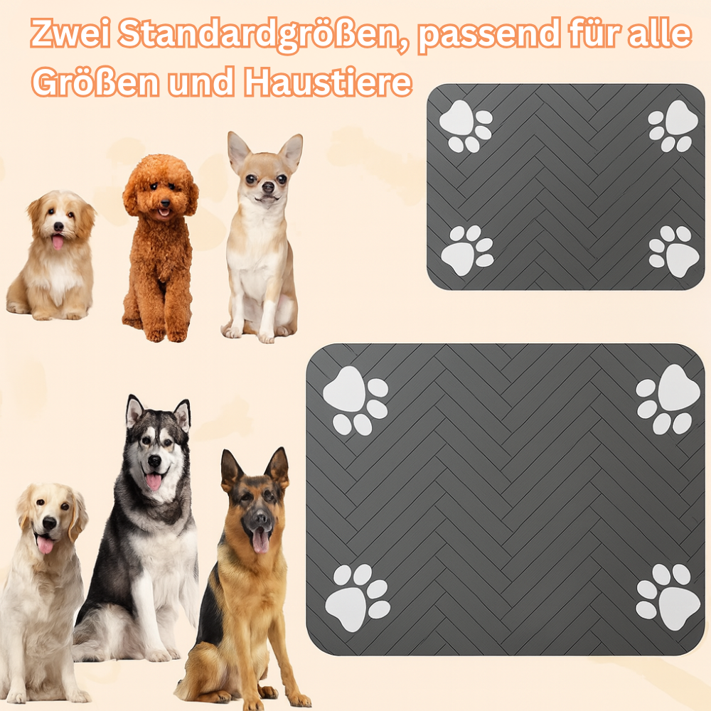 LoyalPets – Saugfähige Napfunterlage