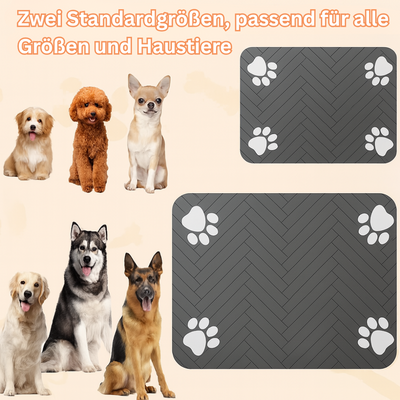 LoyalPets – Saugfähige Napfunterlage