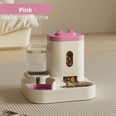 Automatischer Futter- & Wasserspender