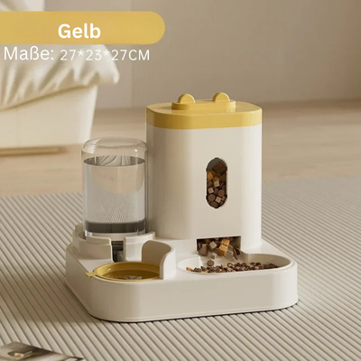 Automatischer Futter- & Wasserspender
