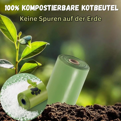 Kotbeutel für Hunde Biologisch Abbaubar