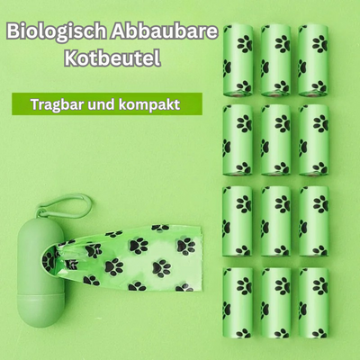 Kotbeutel für Hunde Biologisch Abbaubar