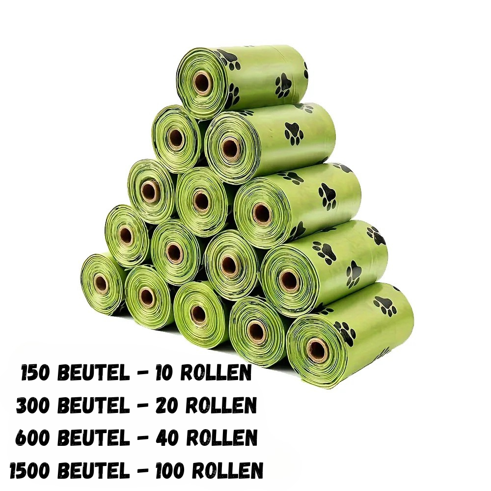 Kotbeutel für Hunde Biologisch Abbaubar