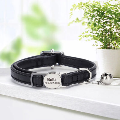 Anti-Verlust Halsband (Name & Telefon)