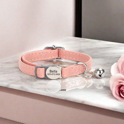 Anti-Verlust Halsband (Name & Telefon)