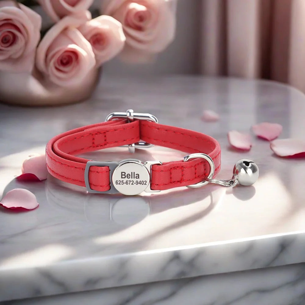 Anti-Verlust Halsband (Name & Telefon)