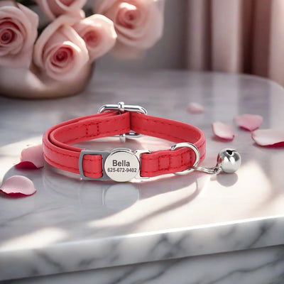 Anti-Verlust Halsband (Name & Telefon)