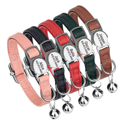 Anti-Verlust Halsband (Name & Telefon)