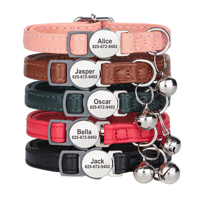 Anti-Verlust Halsband (Name & Telefon)
