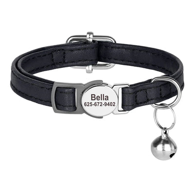 Anti-Verlust Halsband (Name & Telefon)