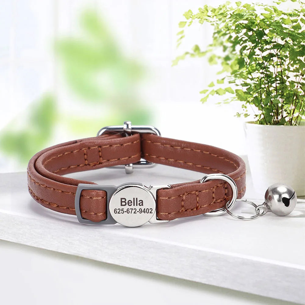 Anti-Verlust Halsband (Name & Telefon)