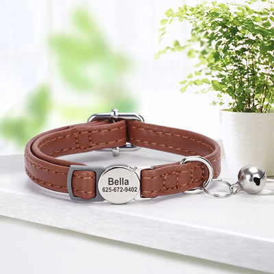 Anti-Verlust Halsband (Name & Telefon)