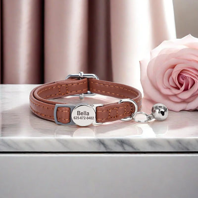 Anti-Verlust Halsband (Name & Telefon)