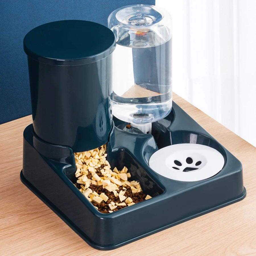 LoyalPets Automatischer Futter- & Wasserspender für Katzen