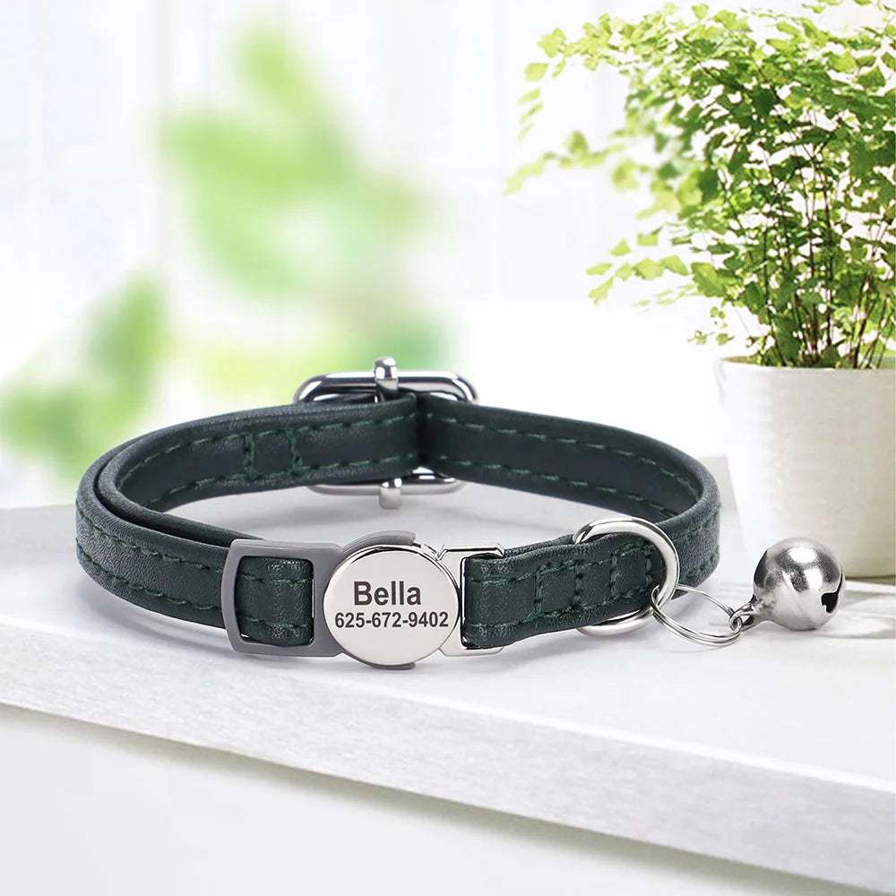 Anti-Verlust Halsband (Name & Telefon)