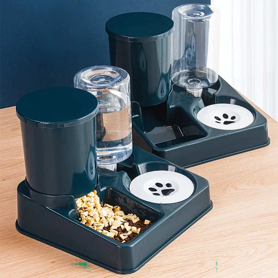 LoyalPets Automatischer Futter- & Wasserspender für Katzen