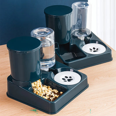LoyalPets Automatischer Futter- & Wasserspender für Katzen