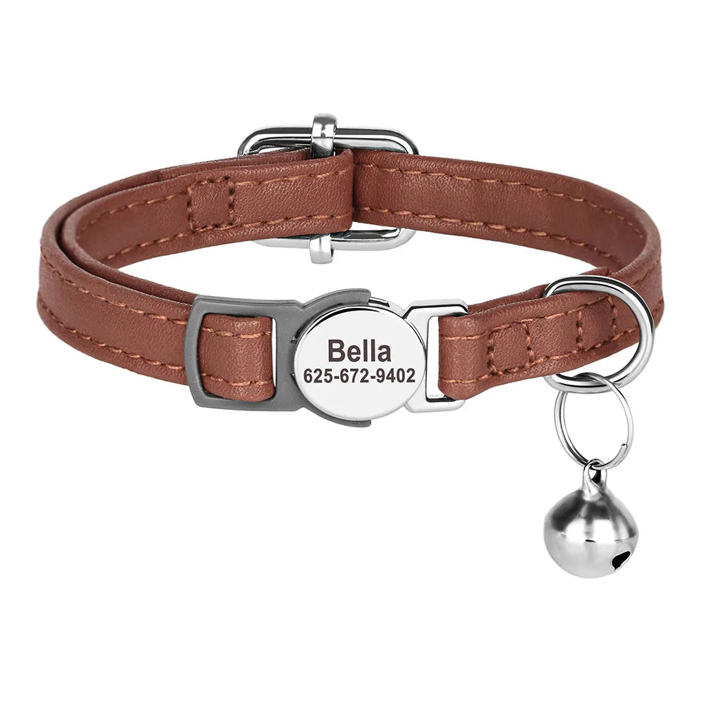 Anti-Verlust Halsband (Name & Telefon)