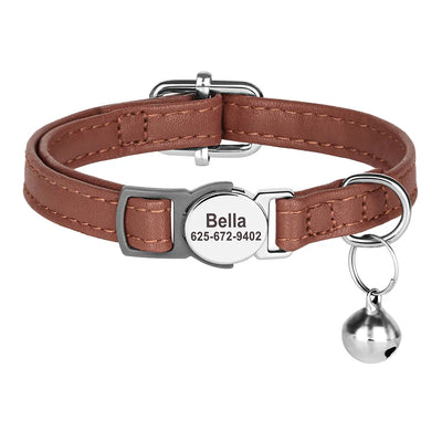 Anti-Verlust Halsband (Name & Telefon)