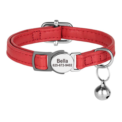 Anti-Verlust Halsband (Name & Telefon)