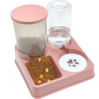 LoyalPets Automatischer Futter- & Wasserspender für Katzen