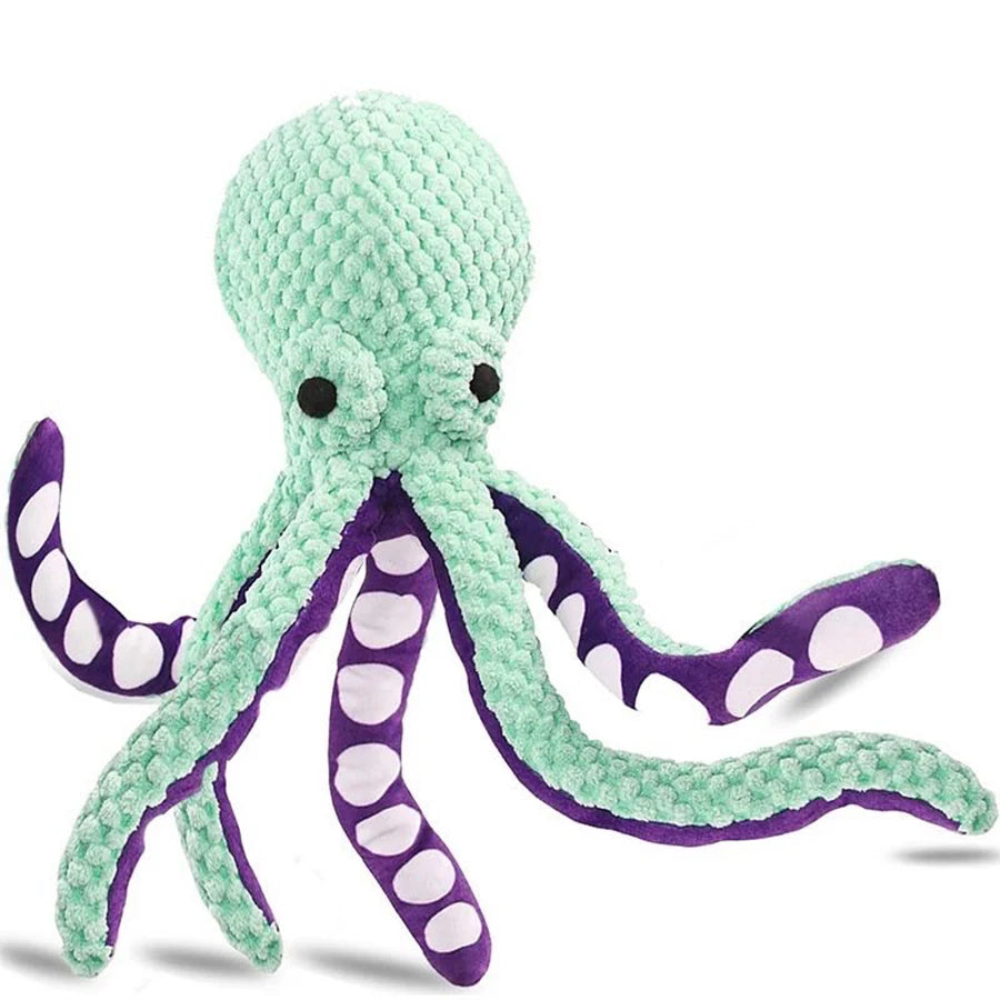 Oktopus Plüschi