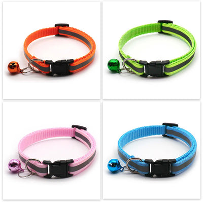LoyalPets Reflektierende Halsbänder für Katzen & kleine Hunde