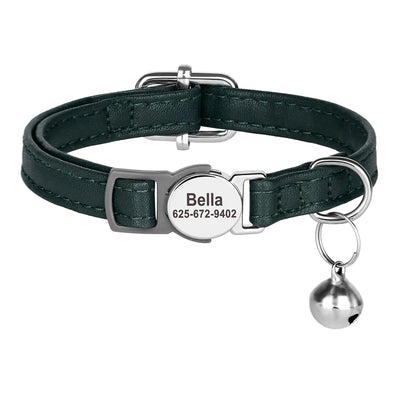 Anti-Verlust Halsband (Name & Telefon)