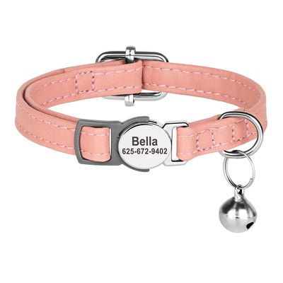 Anti-Verlust Halsband (Name & Telefon)