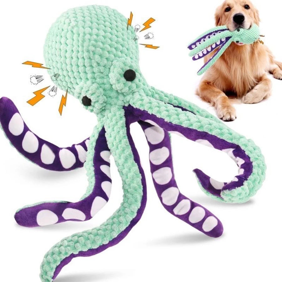 Oktopus Plüschi