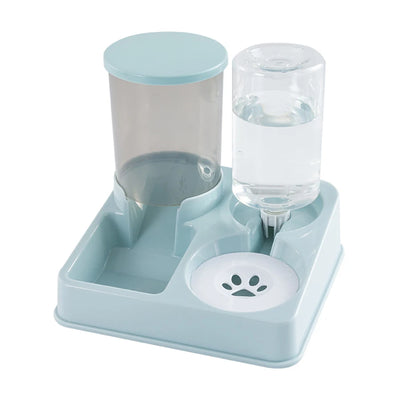 LoyalPets Automatischer Futter- & Wasserspender für Katzen