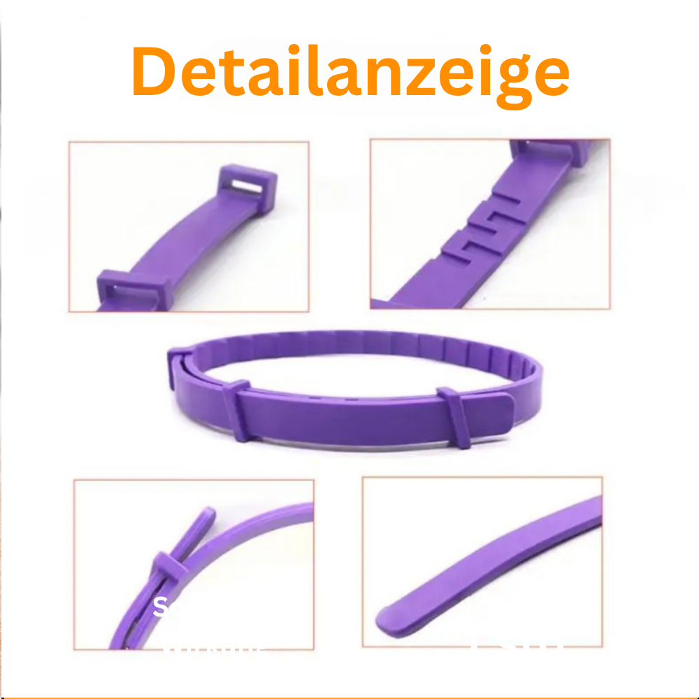 Anti-Stress-Halsband mit natürlichen Pheromonen